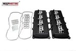 Deepmotor Aluminum Cast Valve Covers For Gen 3 Iii Hemi 5.7L 6.1L 6.4L Black. Fixed Price $199.99.