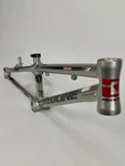 Redline Flight Micro Mini Nos Youth Bmx Racing Frame Rare New School 16.5 Tt. Fixed Price $499.00.