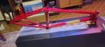 Torker Bmx Red Lp Xxl 21.75 Frame Fork New. Fixed Price $600.00.