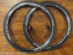Zipp Firecrest 303 700C Tubular 11 Speed Shimano Wheel Set New Veloflex Tires. Fixed Price $1699.90.