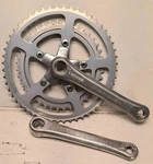 Sr Custom Double Square Taper Crankset 170MM 52/40T Bolt 118 Bcd. Fixed Price $42.00.