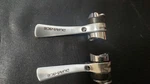 Shimano Dura-ace SL-7700 Down Tube Shifter Set 9S. Fixed Price $215.00.
