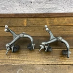 Vintage Dia Compe Alpha 5000 Brake Caliper Set Ax Recessed 80S Gray Ngc 400. Fixed Price $22.09.