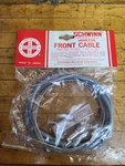 Vintage Schwinn Replacement Universal Front Brake Cable Part #17560. Fixed Price $14.98.