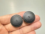 Nos Vintage Sr Sp 474 Mp 470 Pedal Dust Caps Black Old School Bmx Gt Pro Hutch. Fixed Price $59.00.