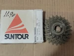 Nos Vintage Suntour 14-24 Thread On Freewheel Cassette Road Mountain Bike. Fixed Price $69.00.