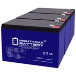 Mighty Max 12V 10AH Gel F2 Battery Compatible With Simplex 4020 - 3 Pack. Fixed Price $84.99.