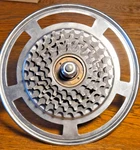 Vintage Shimano Singapore Ce Freewheel & 5353 Cd Hub Spoke Guard. Fixed Price $29.99.