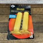 Vintage Ati Iso-grip Bmx Handlebar Grips Yellow Pair Nos Made Usa Bike. Fixed Price $49.99.