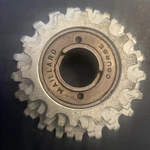 New-old-stock Maillard Course 5-SPEED Freewheel 14-21T Eng France. (nj). Fixed Price $100.00.