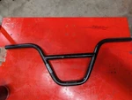 Haro Handlebars Black Old Mid Schl Vintage 7.5 Great Shape **free Shipping*. Fixed Price $52.00.