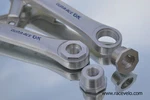 New Cranks Pedal Adapters For Shimano Dura Ace Ex 600AX Dyna Drive Deore. Fixed Price $35.00.