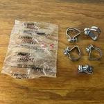 5X Sturmey Archer Three Speed Cable Clamp Stop For Muscle Bike Bicycles Vintage. Fixed Price $34.99.
