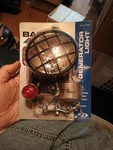 PB1 - Generator Powered Headlight And Tail 6 Volt Watt #BT39038 New. Fixed Price $11.09.
