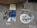 Campagnolo Victory Groupo Set Vintage Nos New Cranks,brake, Derailleur. Fixed Price $600.00.