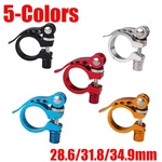 Aluminium Alloy Bike Clamp Mtb Quick Release Collar. Fixed Price $8.39.