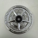 Vintage Shimano Intergear-ii Front Freewheel Crank Double 52/39T Silver A31. Fixed Price $24.49.