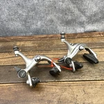 Vintage Shimano BR-1050 Road Brake Calipers Set 39-49MM Silver Japan Pair. Fixed Price $28.37.
