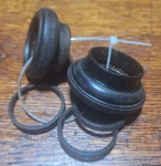 Vintage 90 Mid School Bmx Tioga Dia Compe Aheadset Headset, 1/8" Threadless. Fixed Price $6.00.