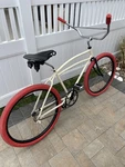 1939 Schwinn Dx Completely Redone Klunker Rat Ride Tank Pre War Skip Tooth. Fixed Price $575.00.