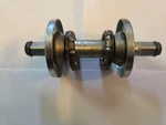 Vintage Old School Schwinn Custom Bicycle Crank, Sprocket, Arms, And Pedals.. Fixed Price $75.00.