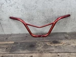 Tuf Neck Or Race Inc Aluminum Bmx Vee Handlebars Vintage Old School Red. Fixed Price $179.00.