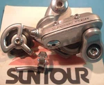 Suntour Superbe Tech RD-4800 Road Rear Derailleur 5/6/7/8-SPD- W/cable Guide. Fixed Price $99.99.