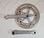 Campagnolo Nuovo Record Crankset 52/43 170MM 1967-1973 Era /#187. Fixed Price $72.19.