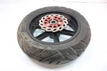 21-22 Adly Bullseye Front Wheel Rim Tire 42701-381-000MK. Fixed Price $160.00.