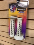 Ame Old School Bmx Grips Unitron Dual Color White Black - Gt Se Haro Redline. Fixed Price $34.95.