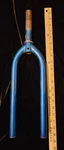 Vintage Akisu Fork -blue- Old School Bmx. Fixed Price $99.00.