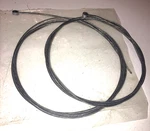 Huret Shift Cable Set Baby Aspirin 60S-70S Nos Nip 127CM/86CM France. Fixed Price $30.00.