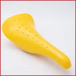 Nos San Marco Bmx Yellow Plastic Old School Vintage Saddle Seat Bike Bicycle. Fixed Price $129.00.