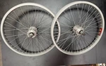 Front & Rear Vintage 20 1.75/2.125 Zac 30 Weinmann Wheel 48 Spoke, 14MM Axle. Fixed Price $199.99.