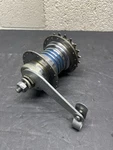 Bendix 2-SPEED Overdrive Automatic Kickback Hub Blue Band 36 Hole Stingray Rare. Fixed Price $199.99.