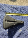 80'S Velo Trick Top Style Seat VL-158 Black Padded Old School Bmx Hutch Mongoose. Fixed Price $114.14.