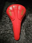 Fuan Old School 80'S Red Bmx / Padded Blue And Seats. Fixed Price $35.00.