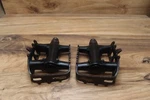1991 Mtb Flat Platform Pedals Shimano Deore Lx PD-M550 Via Japan. Fixed Price $30.00.