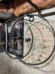 Mavic Reflex Tubular Wheel Set With Modern Shimano 105 Front Hub 700C 32 Hole. Fixed Price $72.45.