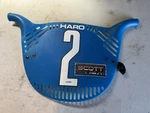Vintage Bob Haro Flo-panel Stamped Old School Bmx Number Plate. Fixed Price $239.99.