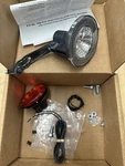 Union Generator/dynamo Front Rear Light Set HALOGEN98-53PART # D23590. Fixed Price $50.00.