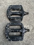 VP-500 Forged Bmx Bicycle Platform Pedals 1/2 Dyno Gt Old School Black. Fixed Price $11.20.