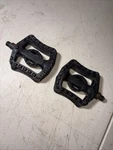 Gt Bmx 1/2 Used Nice Vintage Mid School Plastic Bike Set Black. Fixed Price $30.00.