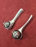 Shimano SL-S424 6-SPEED Shift Lever Set For Braze-on Mount. Fixed Price $22.75.