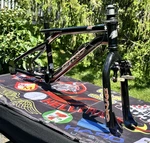 2000 Dyno Air Frame Fork W/extra Flatland Freestyle Og Old Mid School Bmx. Fixed Price $295.00.