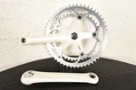 Shimano Sante FC-5000 170MM 53- 42T White Road. Fixed Price $99.99.