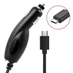 Microusb Black Color Auto Universal Car Charger Coiled Cable Adapter. Fixed Price $8.46.