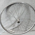 Araya GP-710 Front 26" Mtb Bike Wheel Av Qr 100MM 32S Silver Retro Usa Shipper:). Fixed Price $56.16.
