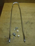 Schwinn Approved Stingray & Fastback Bicycle Seat Sissy Bars With Dust Covers. Fixed Price $56.00.