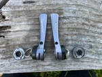Vintage Shimano Dura-ace SL-7401 Downtube Shifters 7-SPEED Sis Road Levers. Fixed Price $55.00.